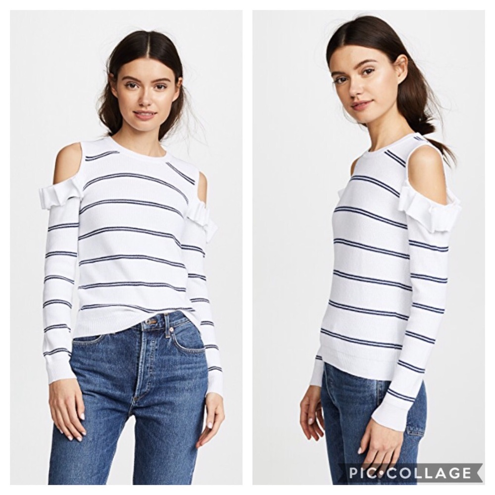 Jack By BB Dakota Eloisa Cold Shoulder Sweater